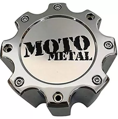 Moto Metal Chrome Rear PVD Dually 8x170 Center Cap For Mo963 Wheels P/N400L170MM • $35