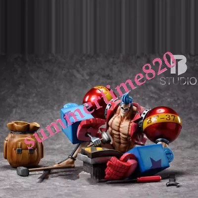 BT Studio One Piece FRANKY Resin Model Painted Statue In Stock Bag Included • $170