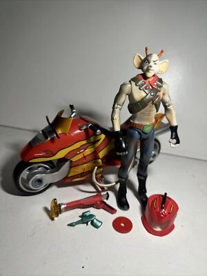 £33.99 • Buy 2006 Biker Mice From Mars Vinnie Action Figure & Bike Complete With Accessories