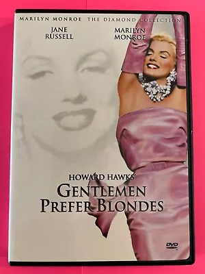 Gentlemen Prefer Blondes (Excellent Condition DVD Disc Set) + Free Shipping • $9.49