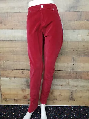 Michael Kors #45885 Red Cinnabar Pants Women's Size: 8 New With Tags  • $69.99