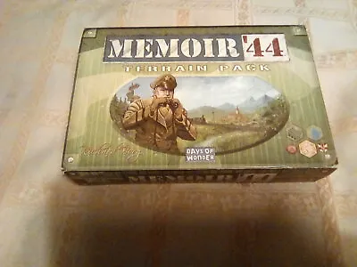 Memoir '44 Expansion Terrain Pack Unused • £49.99