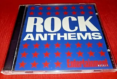 Entertainment Weekly Presents Rock Anthems -2CD Alice Cooper Nazareth Foreigner • $9.99