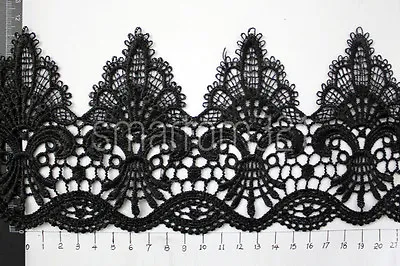14 COLOUS! Sophisticated Venice Lace Edging TRIM Craft Upholstery Regency Dress • £2.99
