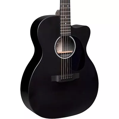 Martin Special X Series Style 000 - Cutaway Sized Acoustic-Electric Guitar Black • $589.99