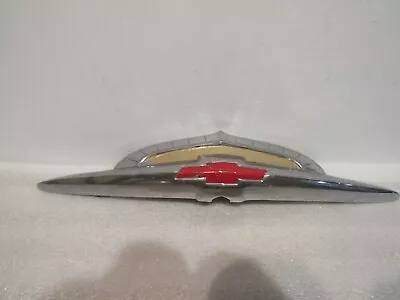 Vintage Chevrolet 50's? Grill Emblem Bow Tie Metal GMC3 • $75