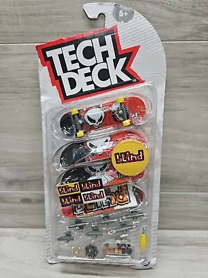 Tech Deck 4 Pack Fingerboards & Parts Blind Reaper New 2023 Skateboard NEW • $13