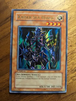 Yu-Gi-Oh! Kaiser Sea Horse SKE-015 1st Edition Ultra Rare  NM/M • $4.50