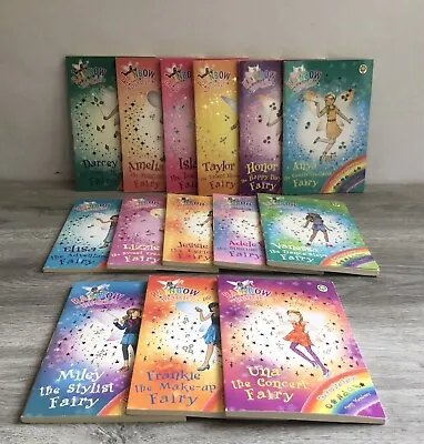 Rainbow Magic Book Set Bundle - 14 Books 102-119 Rainbow Weather Party Fairies • £11.99