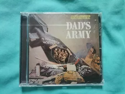 Dad's Army Original 2 Episode Soundtrack Classic Beeb BBC CD Arthur Lowe John Le • £3