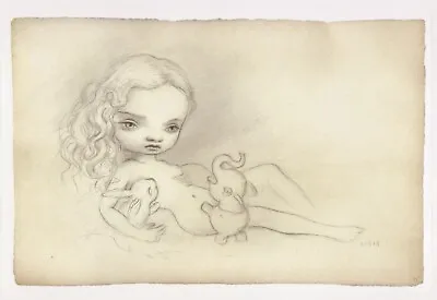 ORIGINAL PRINT By Mark Ryden “Jessica’s Hope” • $15