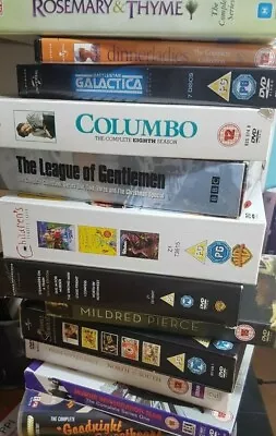 £2.99 • Buy Box Sets And Tv Series Various Titles - Multi Purchase Discount Freepost!!