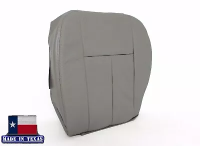 Driver Side Bottom Gray LEATHER Seat Cover For 2006 2007 2008 Chevy Trailblazer • $139.96