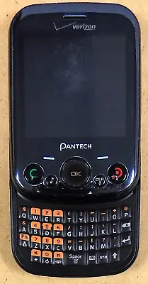 Pantech Jest TXT8040VW - Blue And Black ( Verizon ) Rare Slider Phone • $25.49