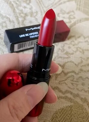 New In Box Full Size MAC Love Me Lipstick In Shade E For Effortless~Discontinued • $16.99