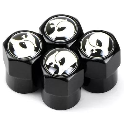 Black HSV Holden Commodore Tyre/Tire Valve Stem Caps VY VN VP VR VS VT VZ 4pcs • $9.19