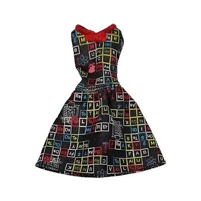 Monster High Ghoulia Yelps Mad Lab Classroom Dress Periodic Table Of Elements • $7