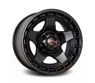 17x9.0 Simmons RUGGED R13 Matt Black 6/139.7 P10 Wheel • $300