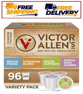 Around The World Variety Pack Single Serve Coffee Pods For Keurig K-Cup Brewers • $62