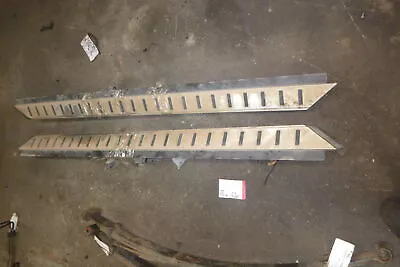 Ford Territory Sz Sy Sx Genuine Left & Right Pair Of Side Steps Running Boards • $300