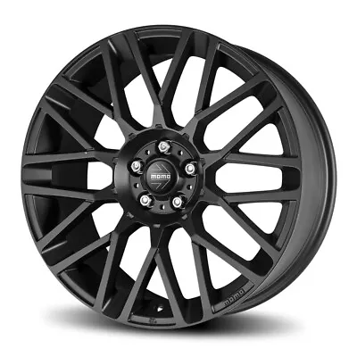 MOMO Revenge Rim 20X8.5 5X114.3 Offset 40 Satin Black (Quantity Of 4) • $1214.71