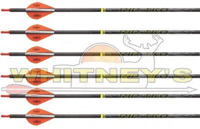 Victory Archery VF TKO 350 Spine Elite .001  Arrows - 6PK - VFTKE-350FB-6 • $84.99