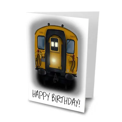 Personalised Class 411 4CEP Birthday Card Christmas Get Well Soon Fathers Day • £3.89