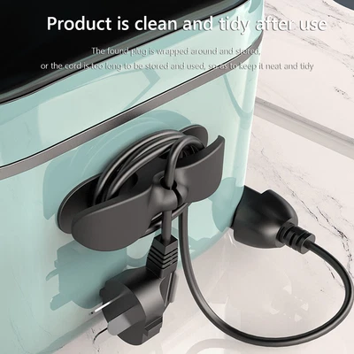 £6.89 • Buy Wire Cable Organizer Holder Cord Wrapper Winder For Kitchen Appliances Comp