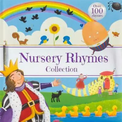 Nursery Rhymes Collection - Hardcover Parragon Books 1472398408 • $4.45