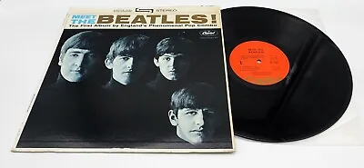 The Beatles Meet The Beatles! Vinyl LP Record US Capitol Records Red Label Press • £55.63