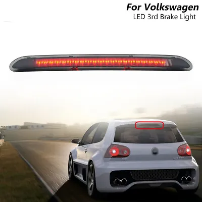 $36.99 • Buy Smoked LED 3rd Brake Stop Light For VW MK5 Golf GTI Rabbit Tiguan Jetta Passat