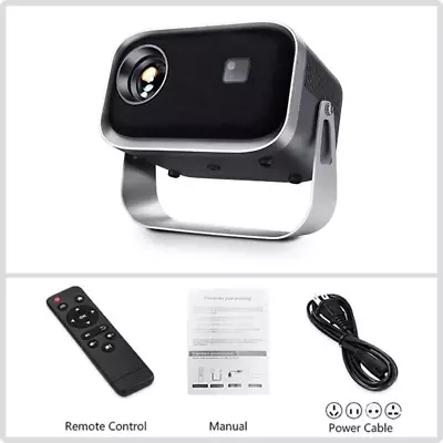 MINI 3D Projector Theater Portable Home Cinema LED  IOS Smartphone 4K Video • $131.84