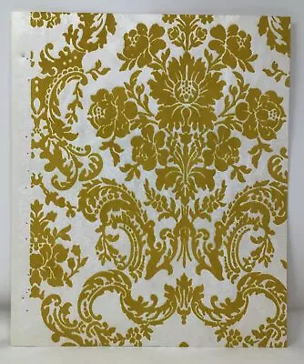 Vintage Wallpaper Sample Style Perfect Sherwin-Williams Senators Velvet 83648 • $7.20