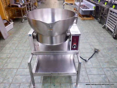 South Bend ECTR-16 Electric 16 Gal Steam Kettle Manual Tilt • $3900