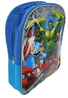 Marvel Avengers Superheroes Children's Backpack - Ideal For School • £7.99