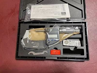 Mitutoyo 342-351-30 Digimatic Point Micrometer 0-1 /0-25mm Range .00005  • $375