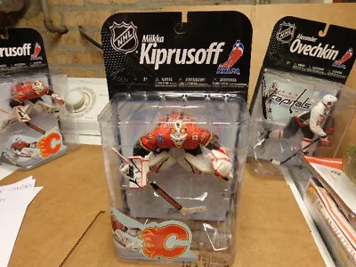 Mcfarlane Sports Pick Miikka Kiprusoff Red Calgary Flames Nhl22 New • $37.99