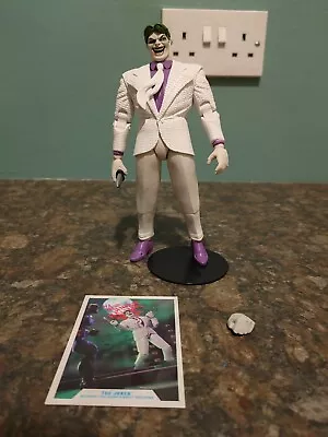 McFarlane DC Multiverse Dark Knight Returns The Joker (LOOSE) • £15