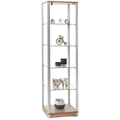 Glass Showcase Display Cabinet | Fast Installation Floor-Standing | For Bedroom • $1900
