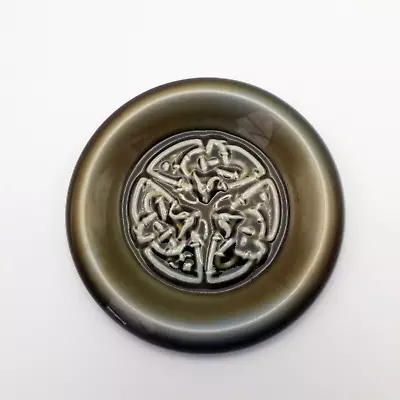 Wade Irish Porcelain Round Celtic Knot Decorative Trinket Dish (1) • £2.99