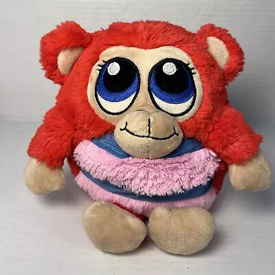 MushABelly Adorables Red Monkey Plush Stuffed Animal Jay At Play No Chatter Box • $8.91