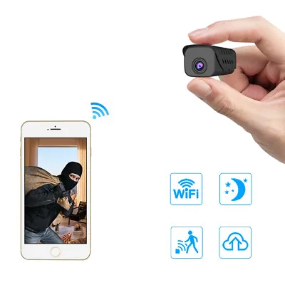 $60.50 • Buy Mini Night Vision Camera HD 1080P Video Motion Camcorder Security Charger DVR