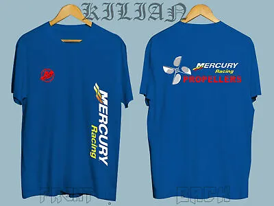 Limited Edition Mercury Outboards Racing T Shirt SZ S-5XL Performance Boats • $32.99