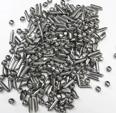 Stainless Steel Tumbler Shot 5 Pound Burnishing Mix - Eclipse / Pins / Diagonals • $180.31