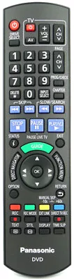 Genuine Panasonic N2QAYB000462 DVD Recorder Remote For DMR-EX773 DMR-EX83 EX83EB • £48.67