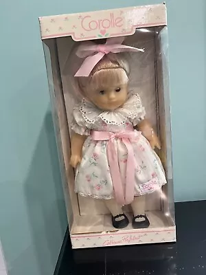 Vintage 12 Inch Corolle Doll Never Used In Original Box • $40