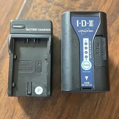 IDX SL-VBD96 7.2V/70Wh Lithium Ion Battery For Panasonic Cameras 9600mAh • $69.95