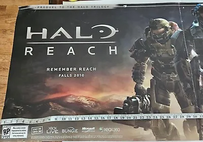 HALO Reach Store Poster 2010 • £125.46