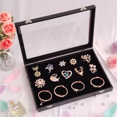 Badge Storage Box Medal Display Case Chest Pin Display Box • £9.55