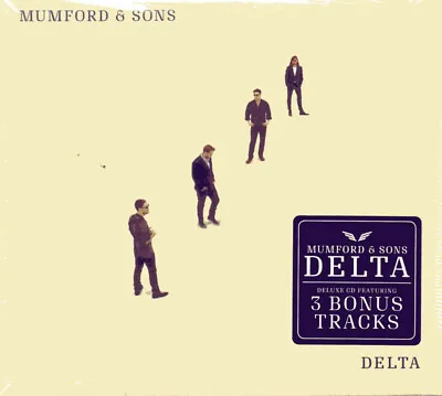 Mumford & Sons – Delta [New & Sealed] CD DELUXE EDITION • £3.49